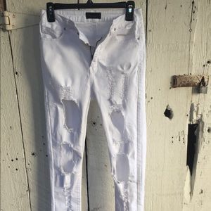 American Brazi Ripped Skinnies